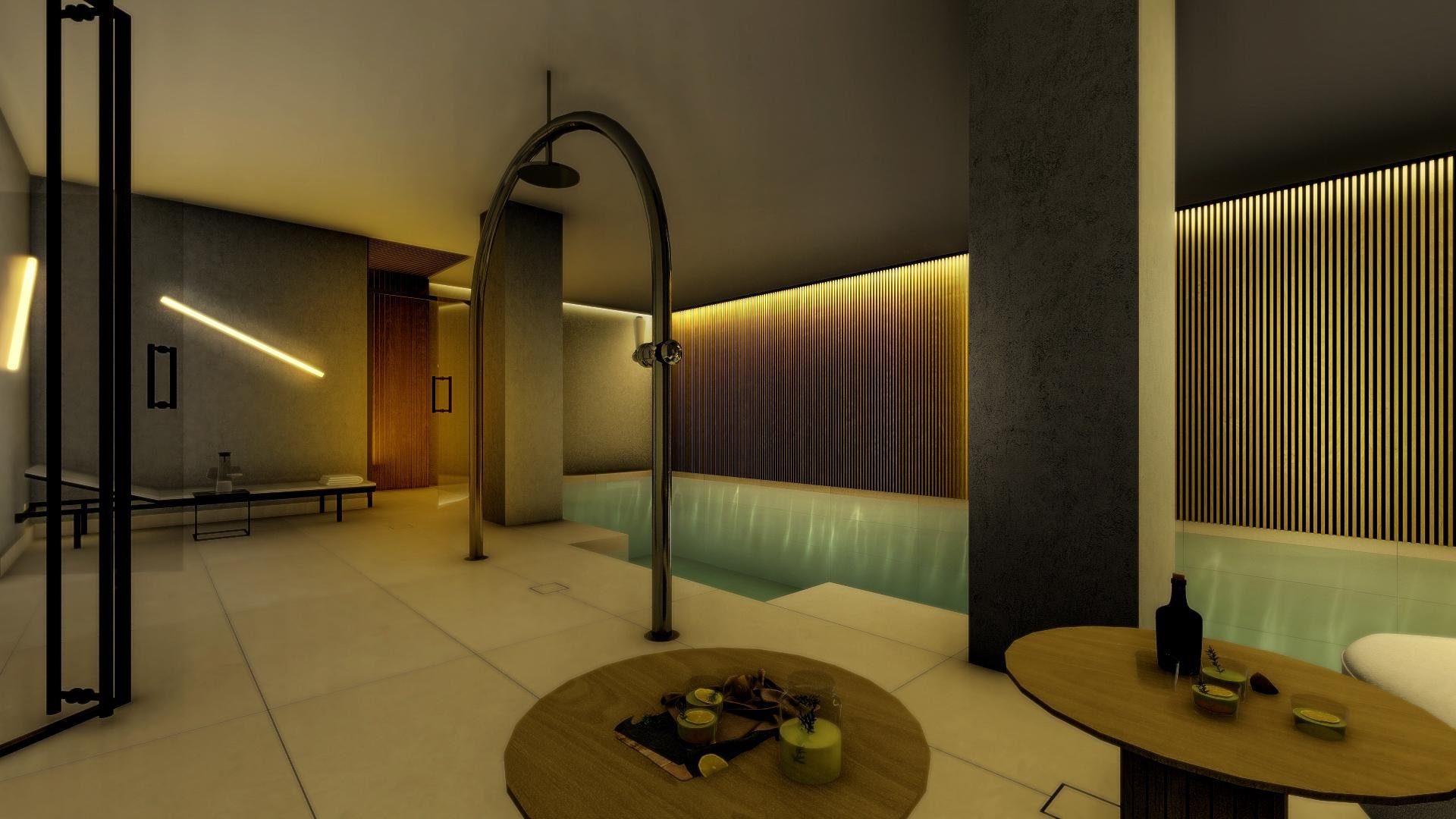 Hotel Esté | Indoor pool